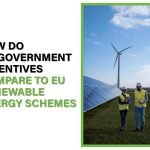 Explore how UK government incentives for renewable energy compare to EU schemes, including grants, subsidies, and tax reliefs.