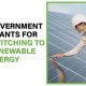 Discover UK government grants that help homeowners switch to renewable energy, reduce costs, and improve energy efficiency.