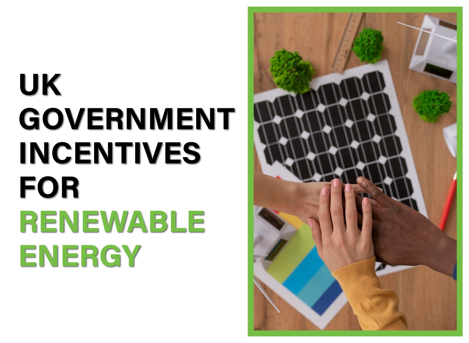 Discover grants, schemes, and incentives available in the UK to help homeowners switch to renewable energy and cut energy costs.