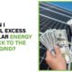 Learn how to sell your extra solar energy to the UK grid under Smart Export Guarantee (SEG) and make money from your solar system.