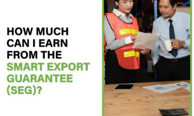 Learn how much you can earn through the Smart Export Guarantee by exporting solar energy to the grid in the UK.