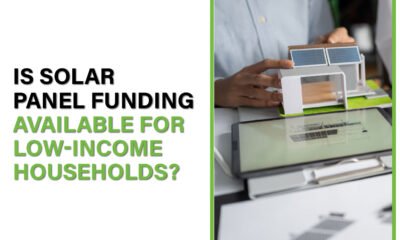 Discover how low-income UK households can access grants and free solar panel funding through government-backed schemes like ECO4.