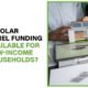 Discover how low-income UK households can access grants and free solar panel funding through government-backed schemes like ECO4.