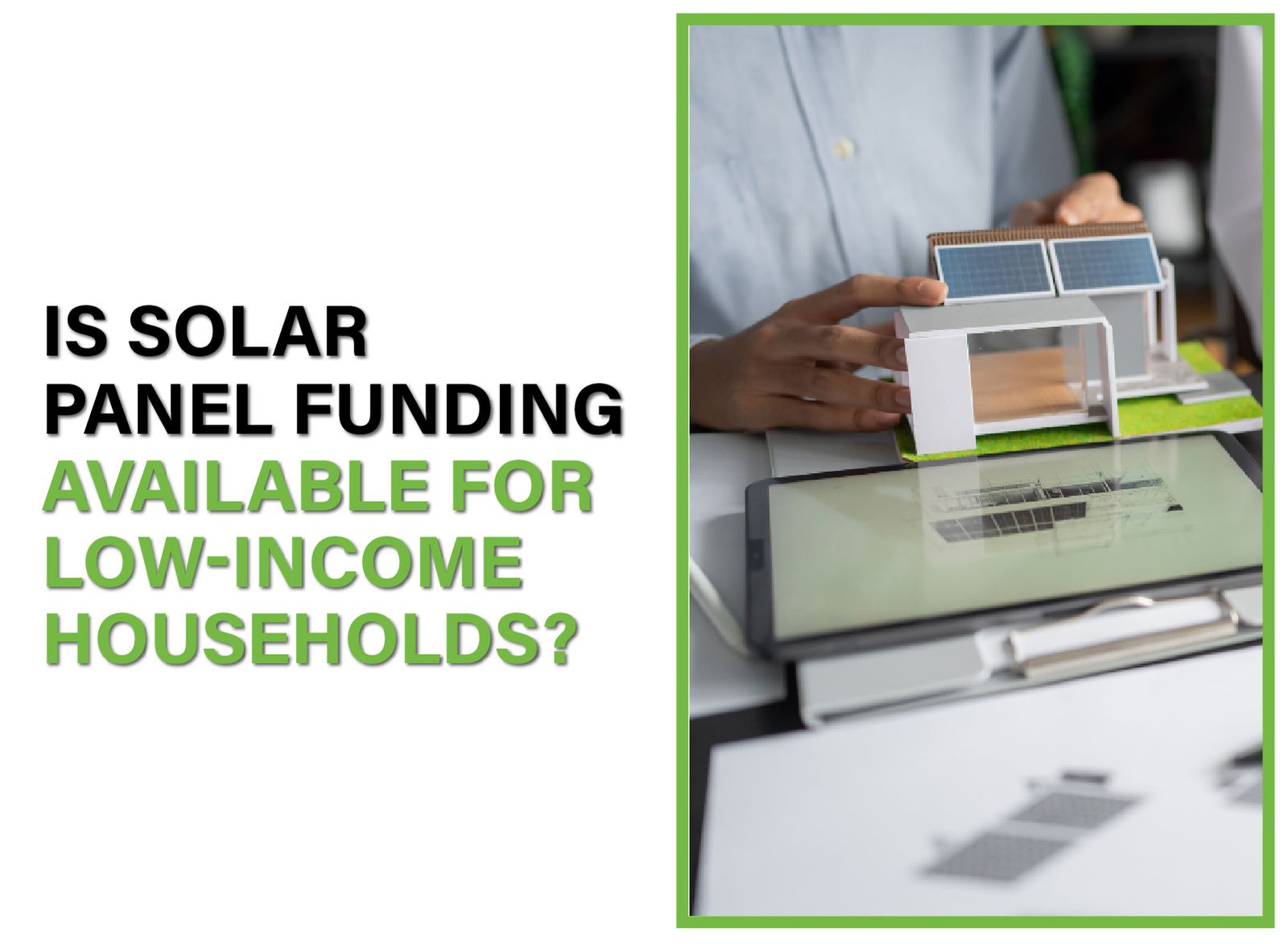 Discover how low-income UK households can access grants and free solar panel funding through government-backed schemes like ECO4.