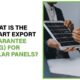 Learn how the Smart Export Guarantee (SEG) helps UK solar panel owners earn money by exporting excess electricity to the grid.