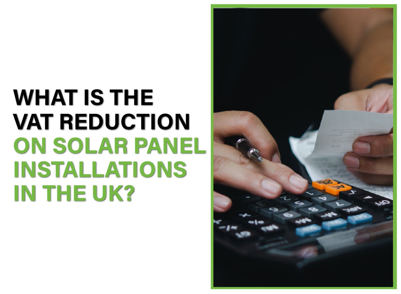Learn how the UK’s 0% VAT rate on solar panel installations saves you money, boosts efficiency, and supports clean energy goals.